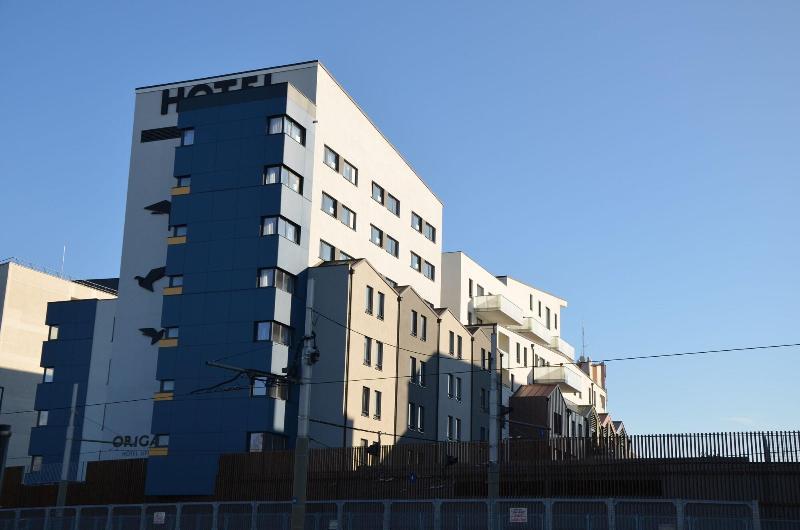 Hotel Origami Strasburgo Esterno foto