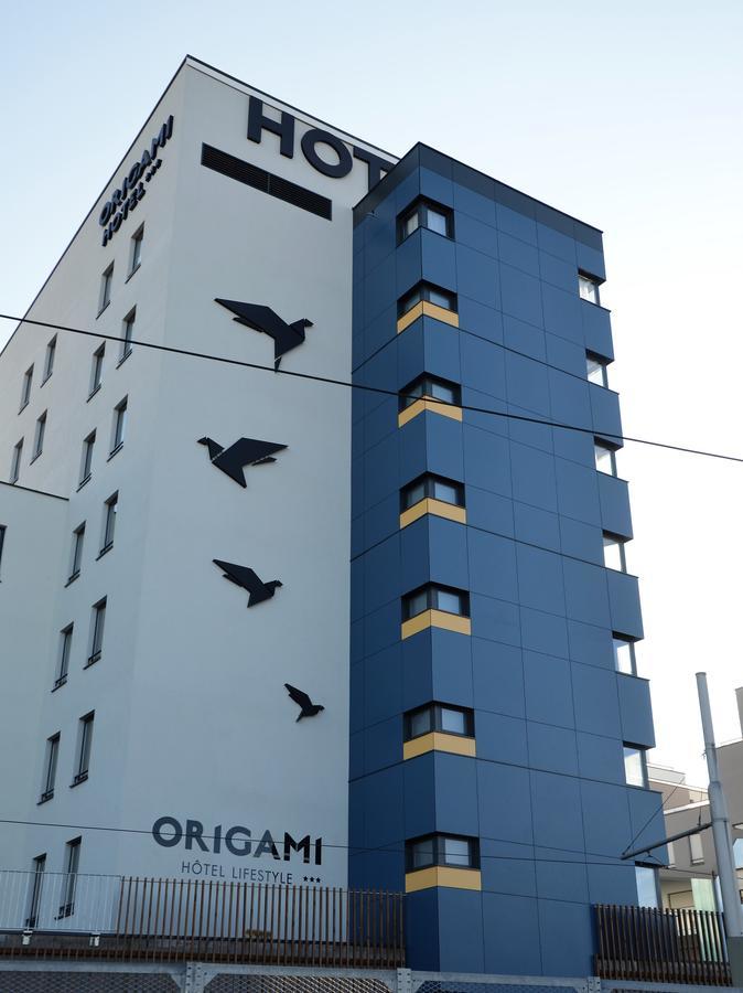 Hotel Origami Strasburgo Esterno foto
