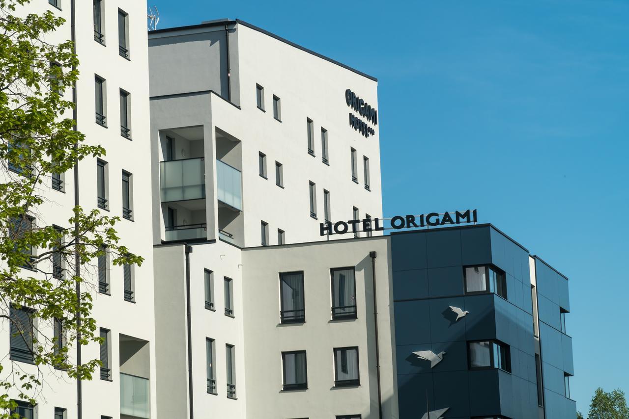 Hotel Origami Strasburgo Esterno foto