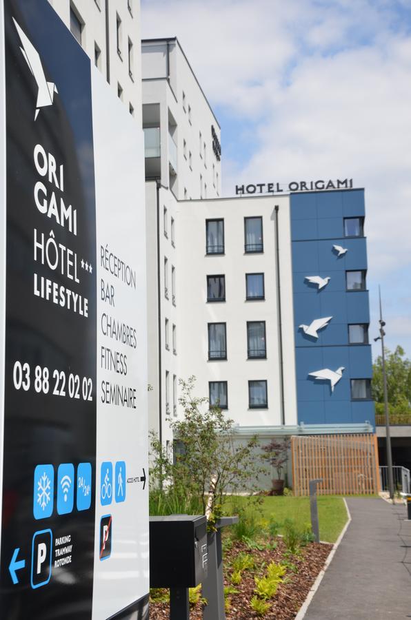 Hotel Origami Strasburgo Esterno foto